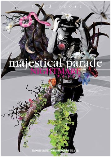 Band Score: Nightmare 'majestical parade' Sheet Music Collection