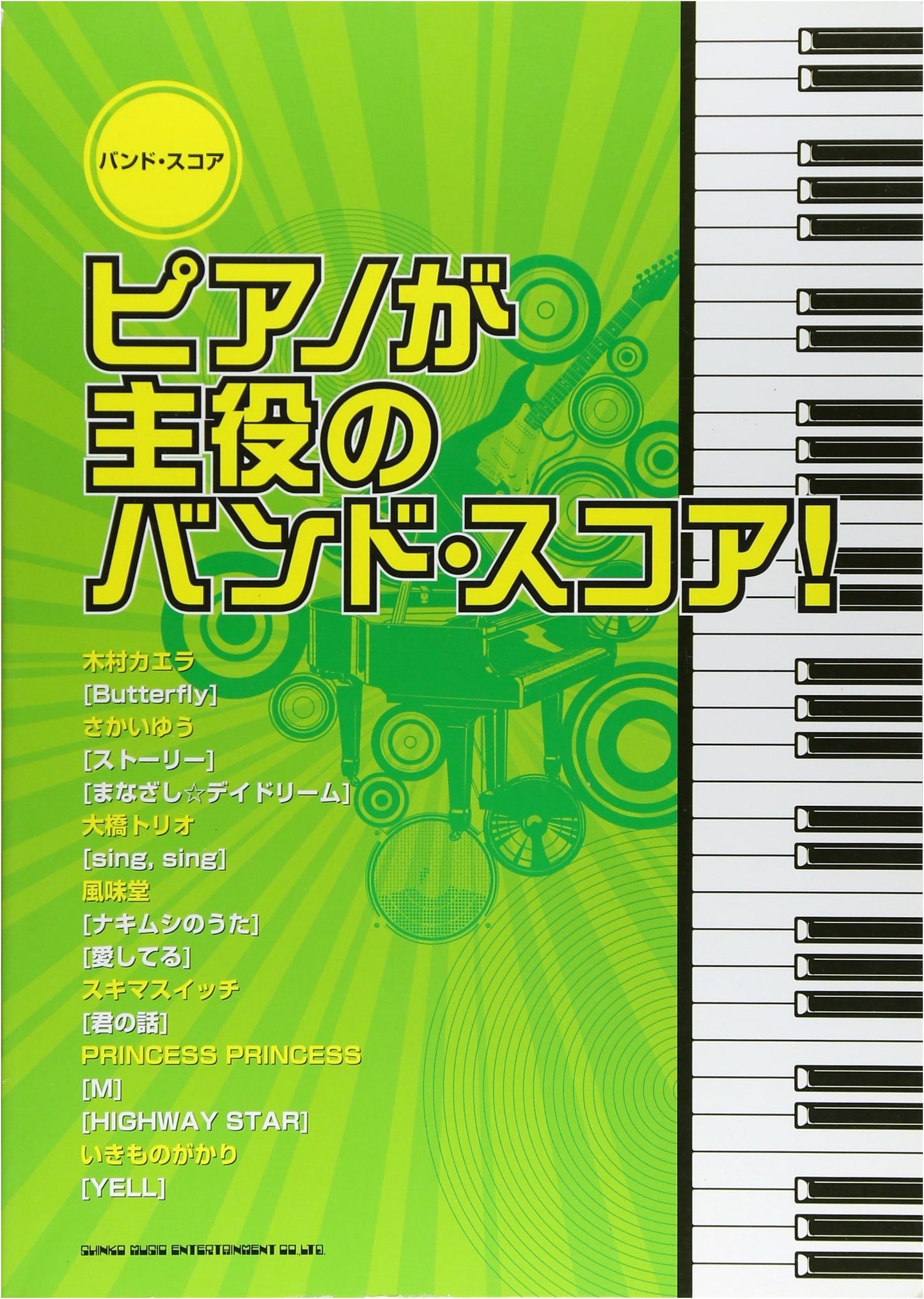 Piano-Focused Band Score Collection