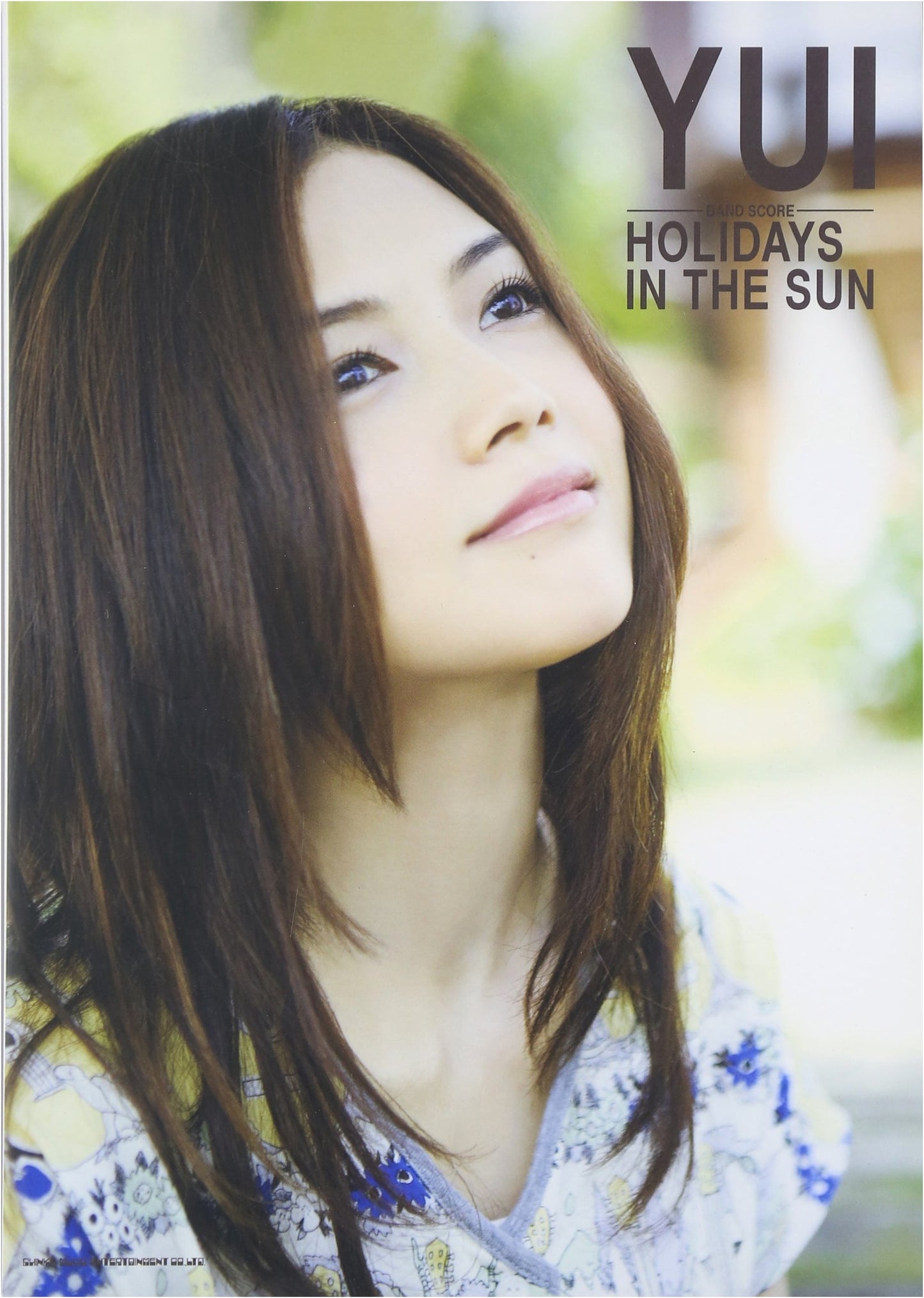 Band Score: YUI - HOLIDAYS THE SUN (Guitar & Bass Tabs)