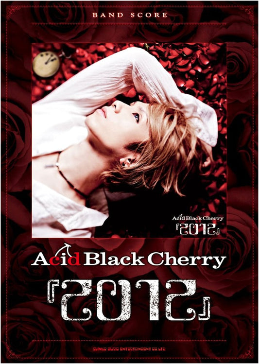 Band Score Acid Black Cherry '2012'