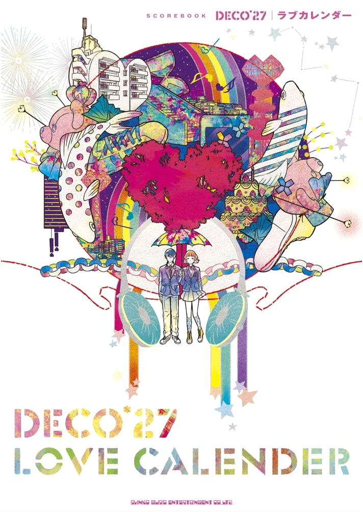 Scorebook DECO*27 "Love Calendar"