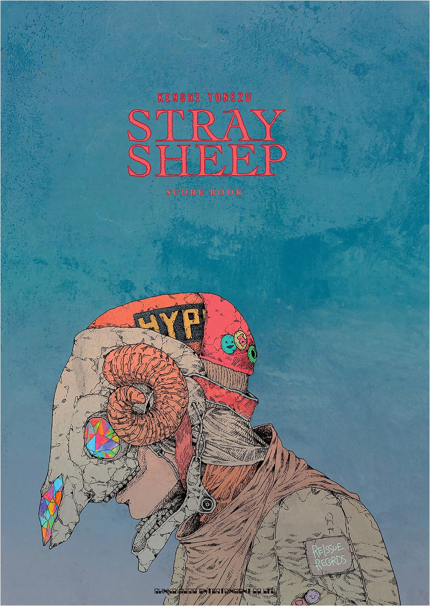Kenshi Yonezu 'STRAY SHEEP' Official Score Book