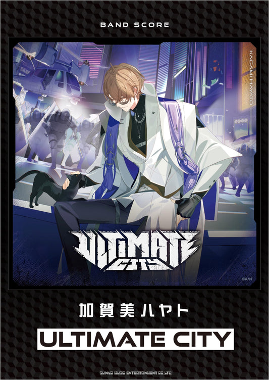 Band Score: Kagami Hayato "ULTIMATE CITY"