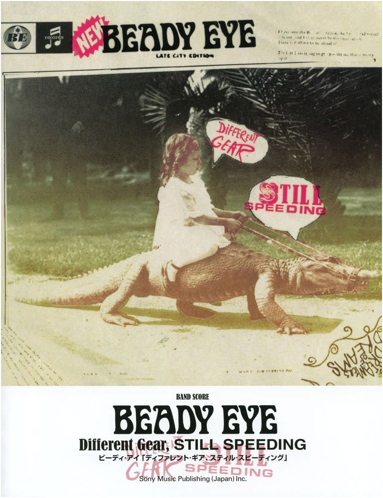 Beady Eye: Different Gear, Still Speeding - Band Score