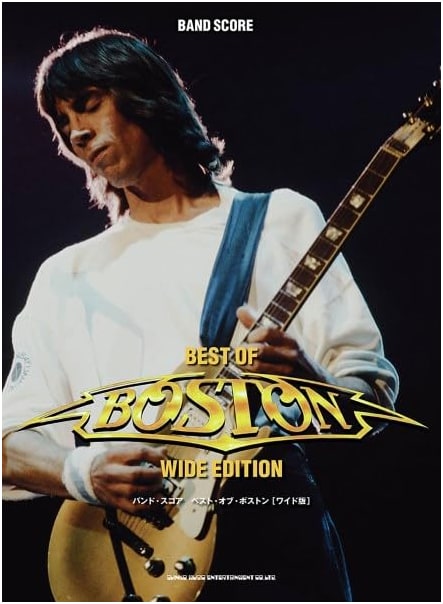Band Score: Best of Boston [Wide Edition]