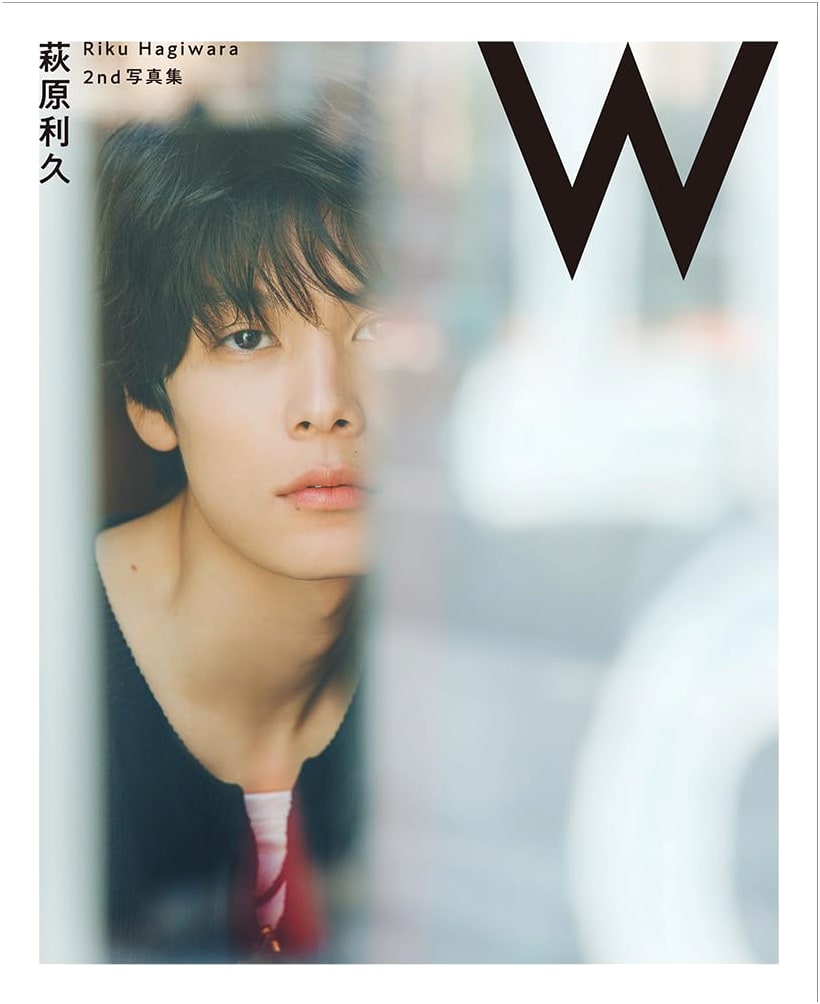 Riku Hagiwara: W - Second Photo Collection