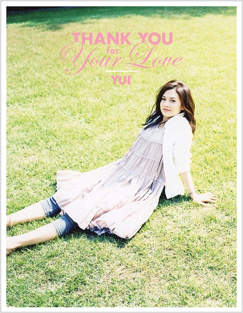 YUI Artist Book: Thank You For Your Love - History Book & Mini-Book