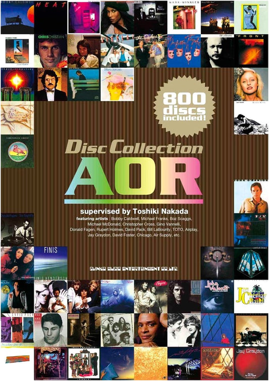 AOR Disc Collection: Essential Adult-Oriented Rock Albums