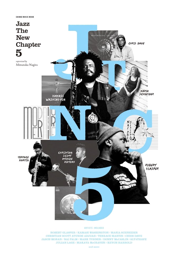 Jazz The New Chapter 5: Shinko Music MOOK