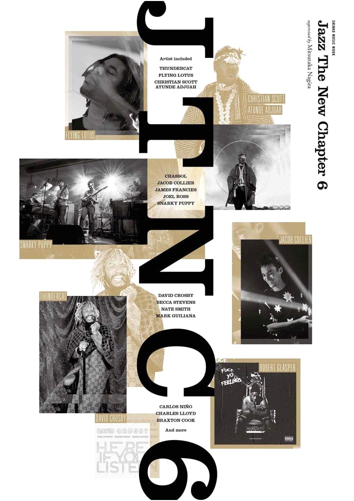 Jazz The New Chapter 6 (Shinko Music MOOK)