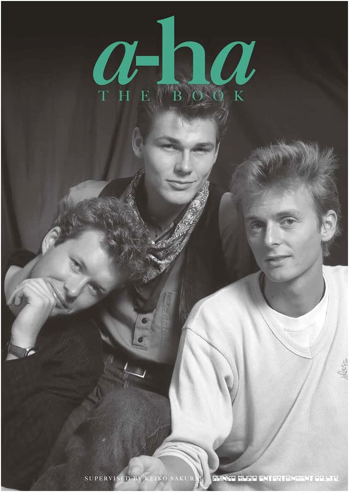 a-ha THE BOOK: Exploring the Norwegian Pop Legends