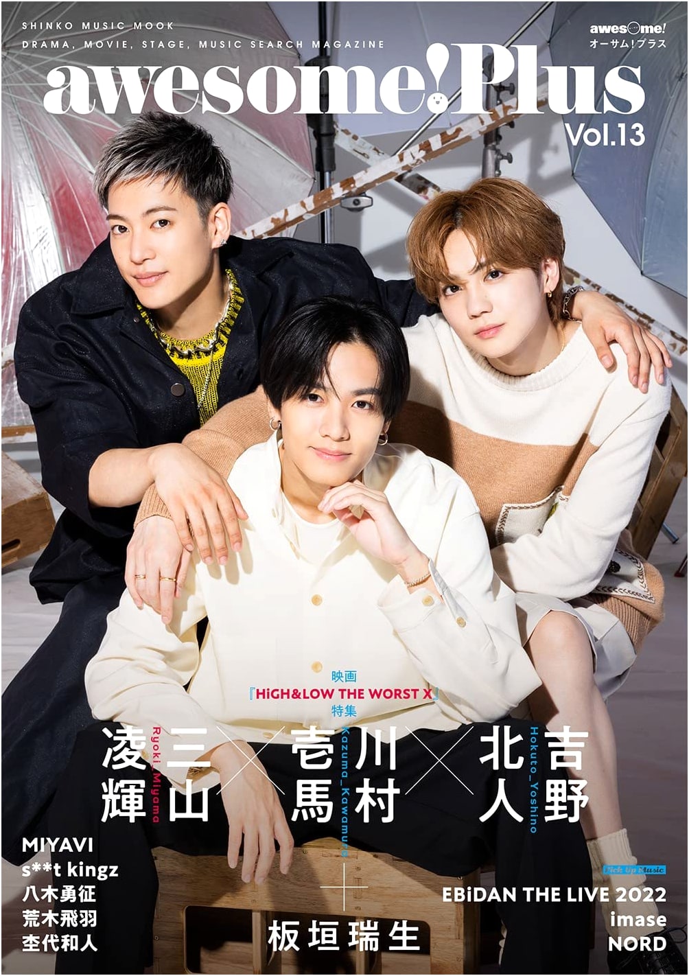 Awesome! Plus Vol.13 (Shinko Music Mook)