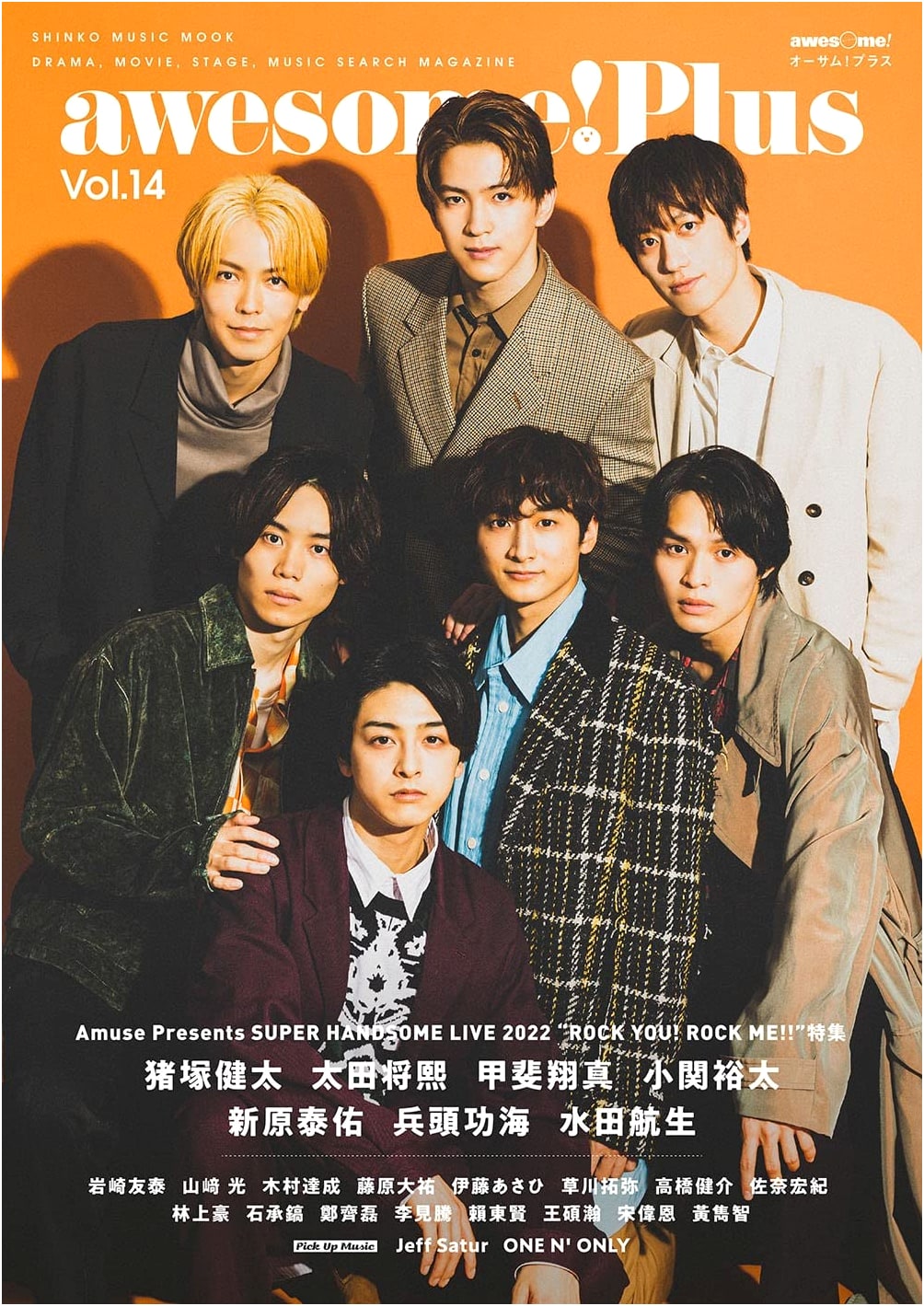 awesome!Plus Vol.14 (SHINKO MUSIC MOOK)