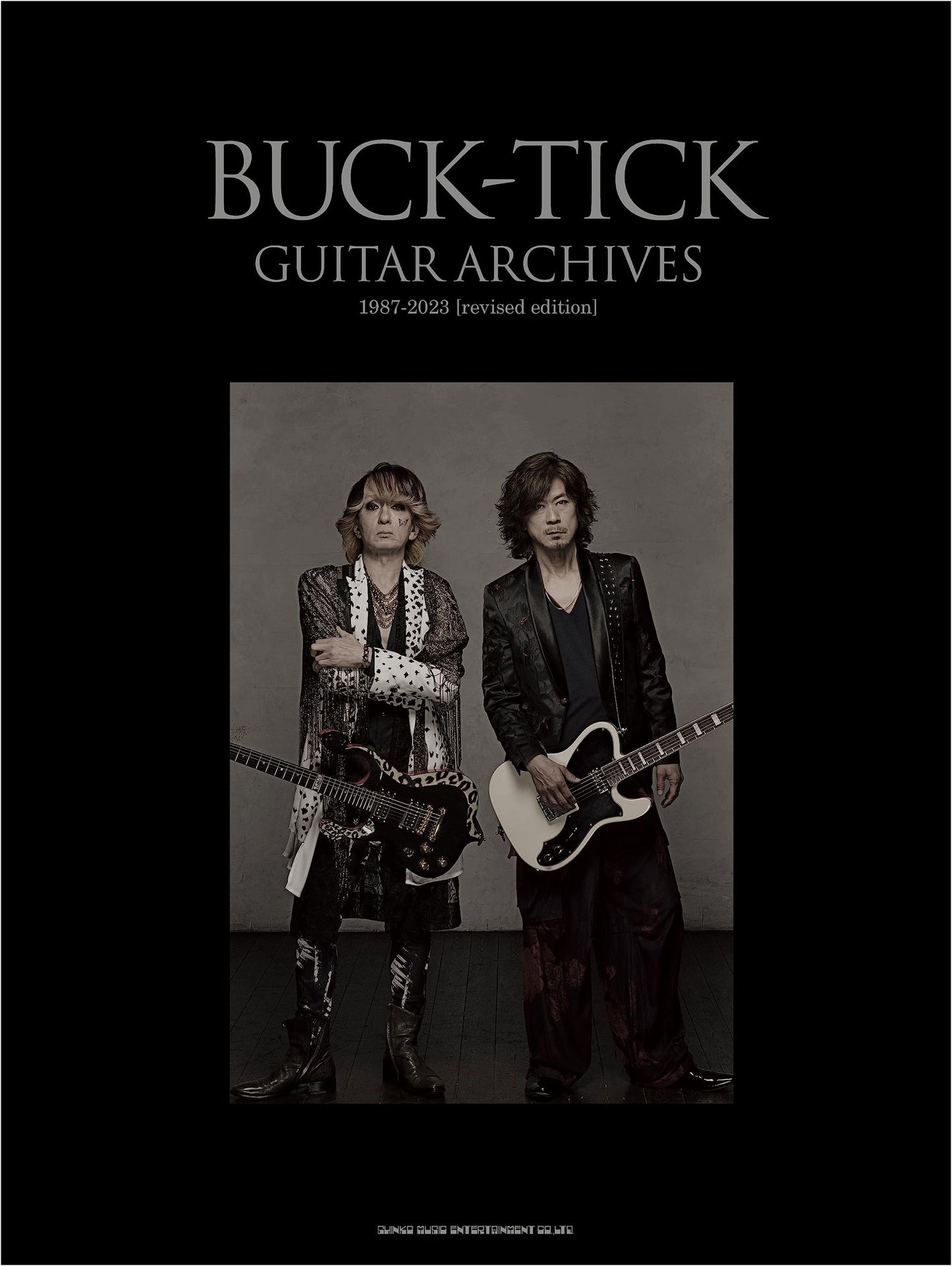 BUCK-TICK Guitar Archives 1987-2023: Revised Edition