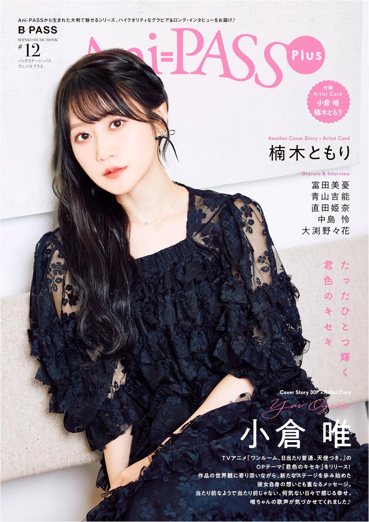 Ani-PASS Plus #12 (SHINKO MUSIC MOOK) - Anime & Voice Actor Magazine