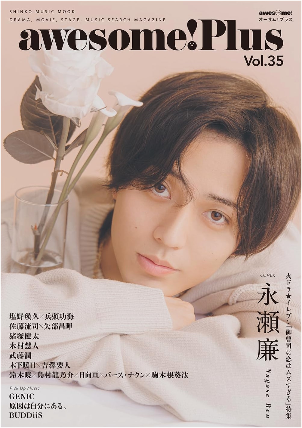 Awesome! Plus Vol. 35 (Shinko Music Mook)