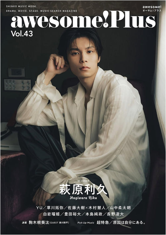 awesome! Plus Vol. 43 (SHINKO MUSIC MOOK)