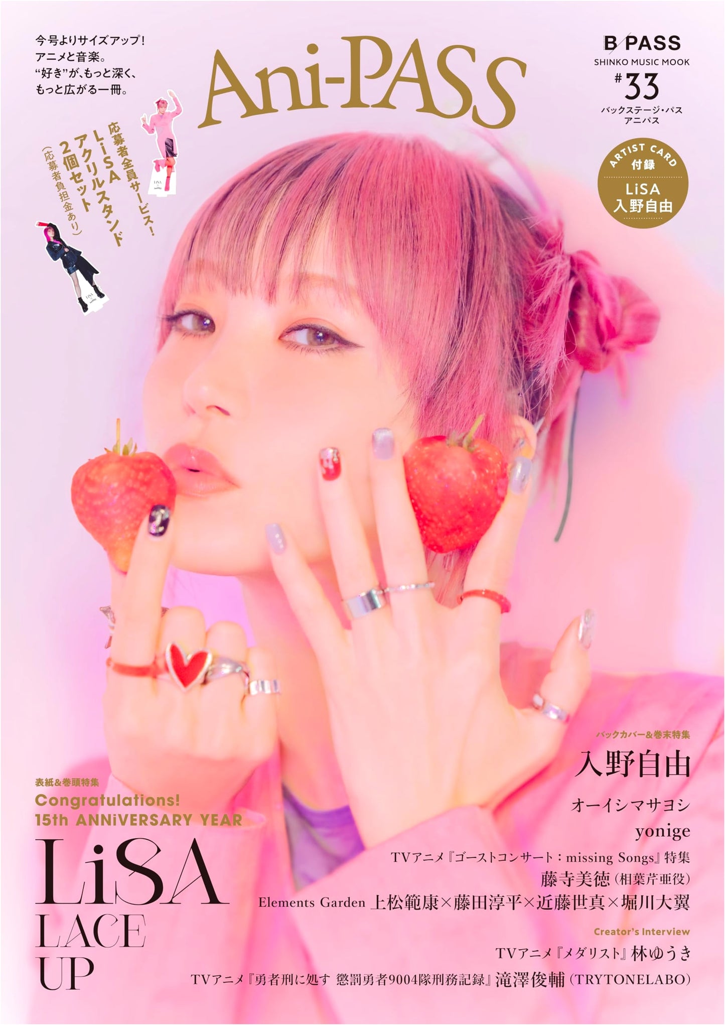 Ani-PASS Vol. 33 (SHINKO MUSIC MOOK)
