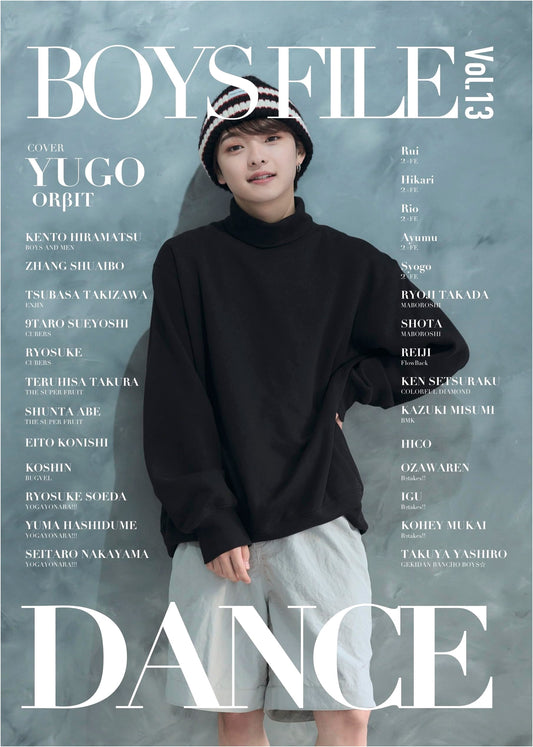 BOYS FILE Vol. 13