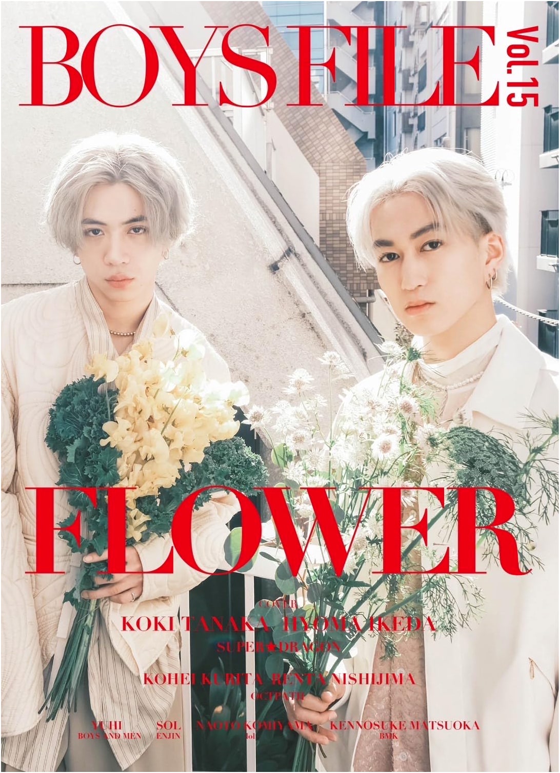 BOYS FILE Vol.15