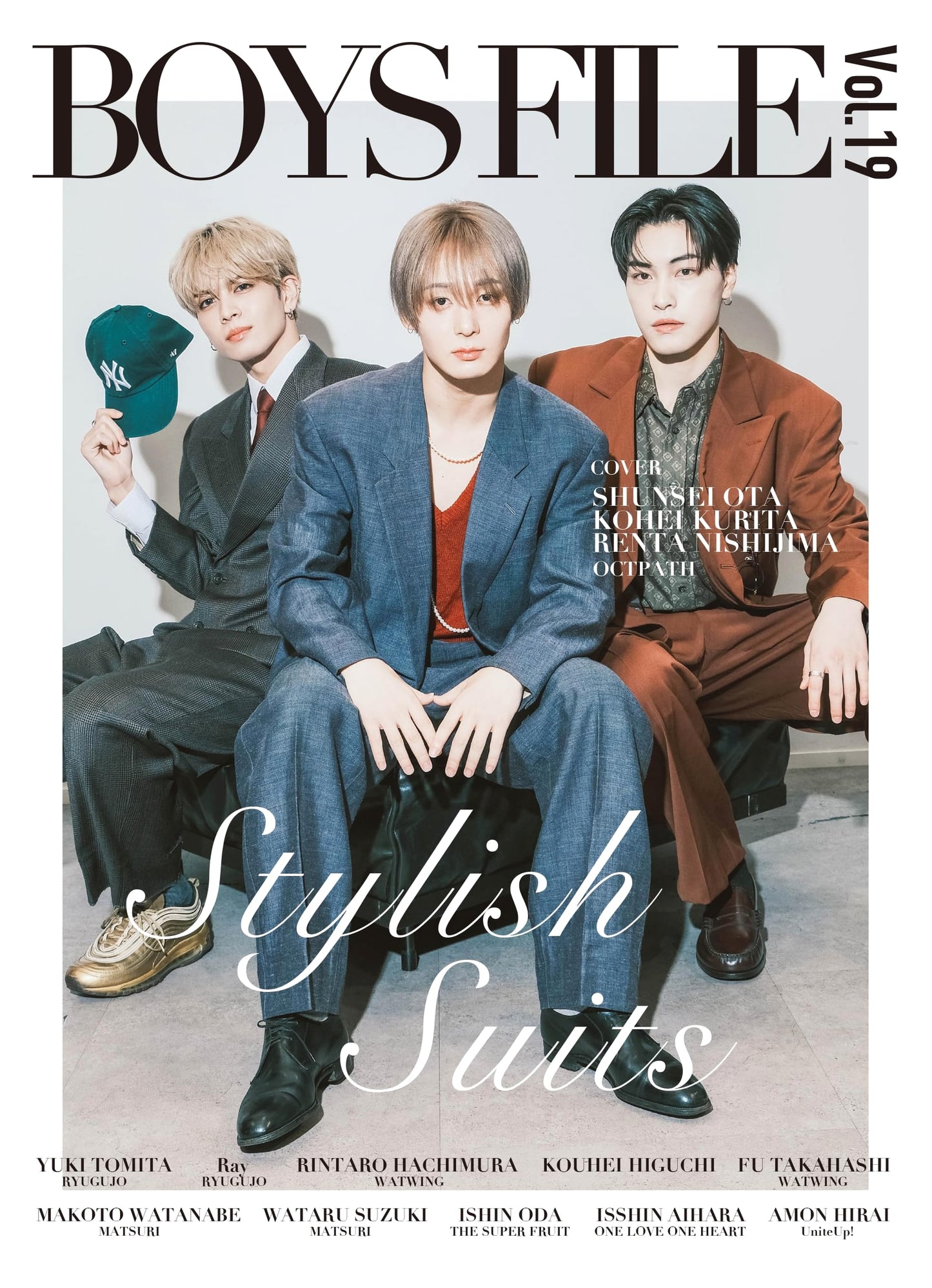 BOYS FILE Vol.19: Japanese Youth Culture & Photography Magazine