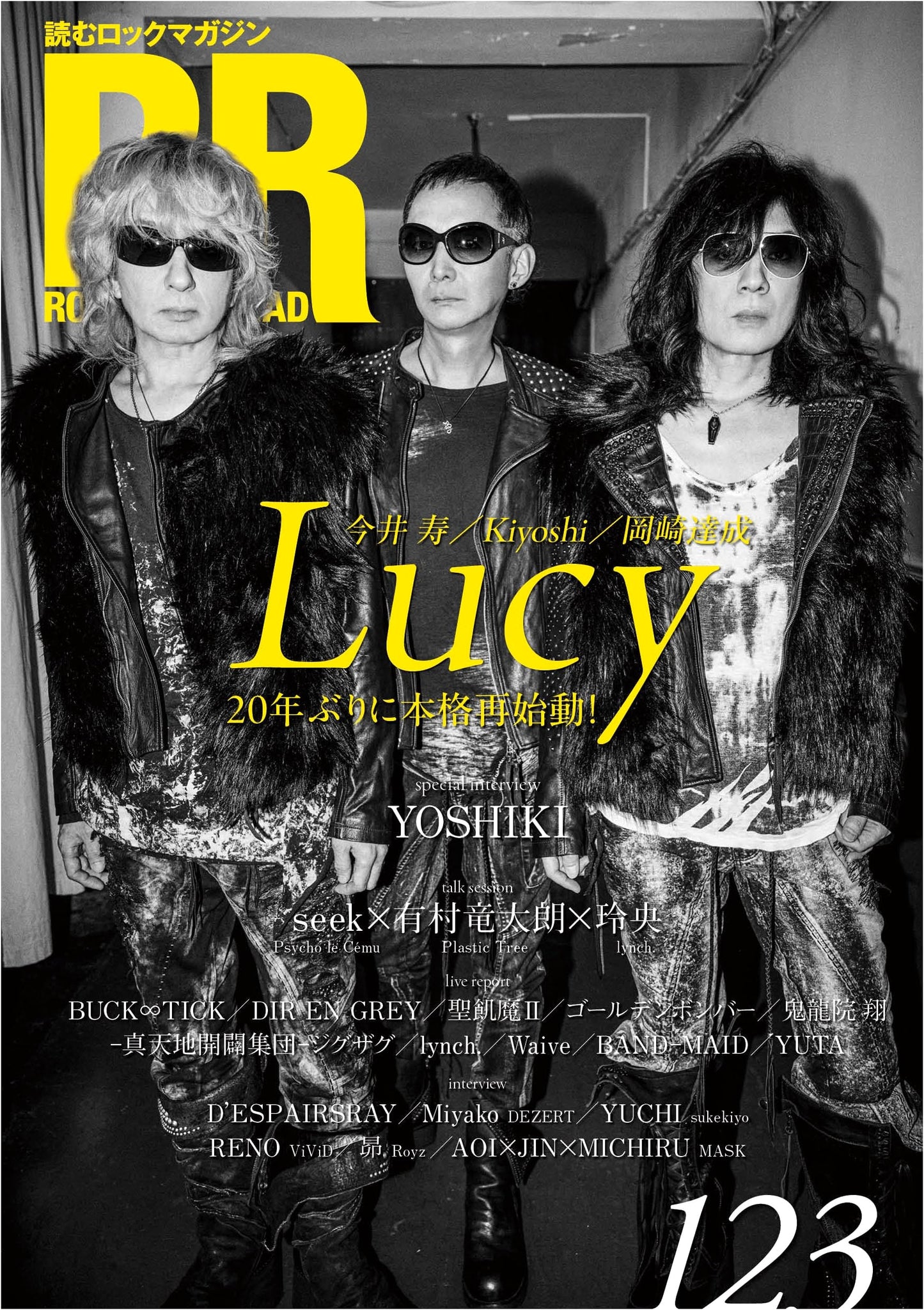 ROCK AND READ 123: Japanese Music Interview Magazine