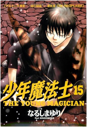 Boy Sorcerer, Vol. 15 (Wings Comics)