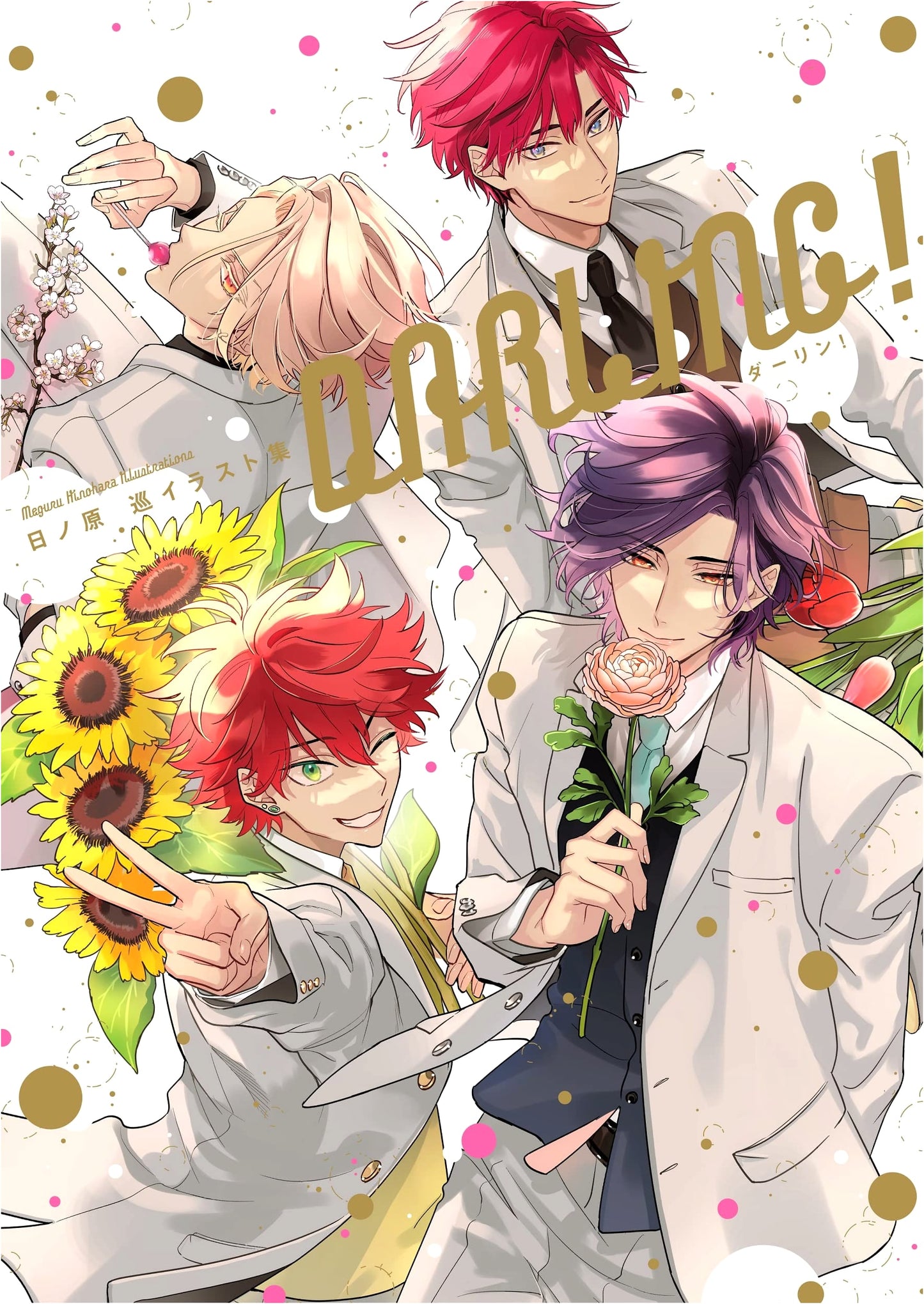 Meguru Hinohara Art Collection: DARLING!