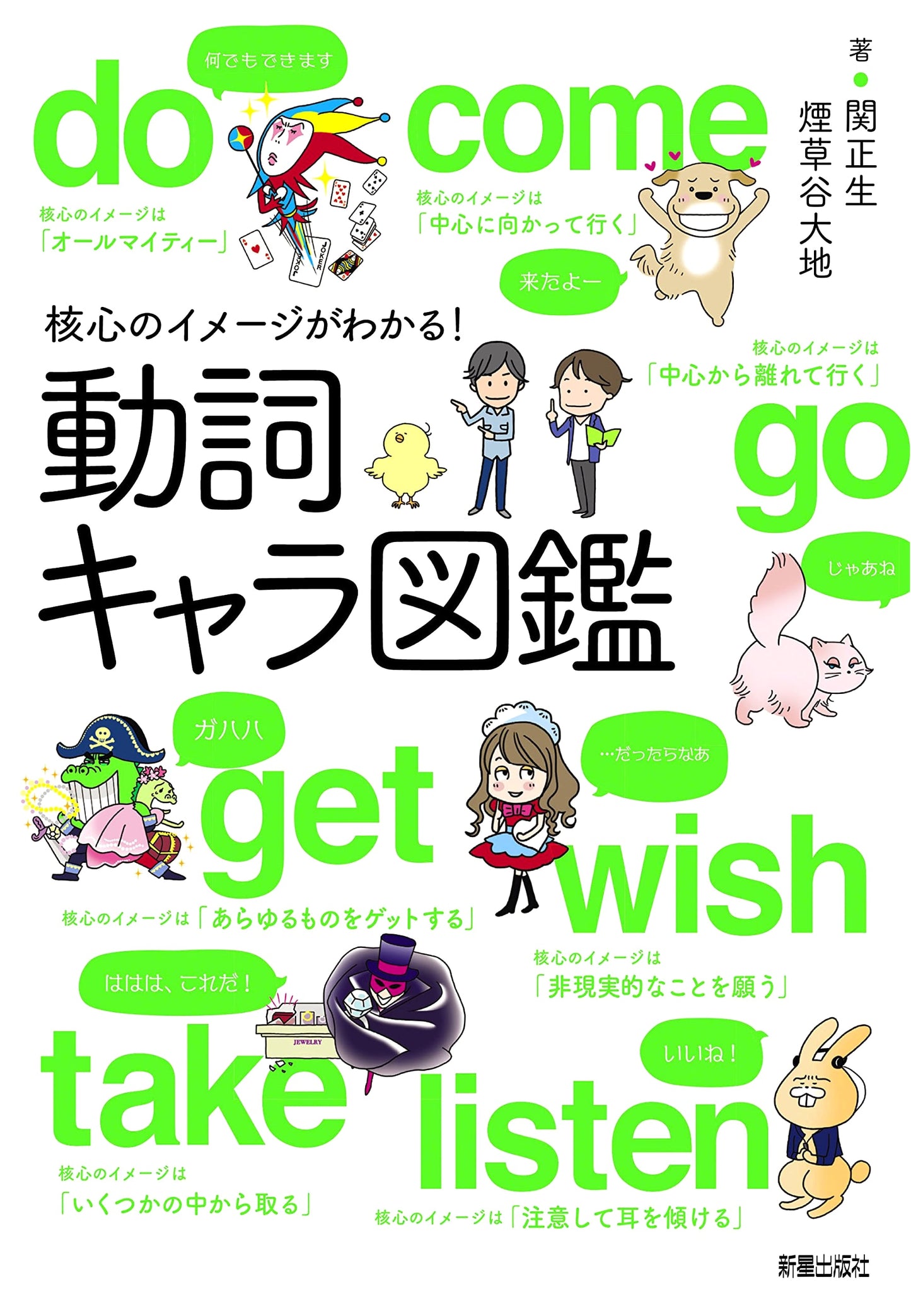Illustrated Guide to Verb Characters