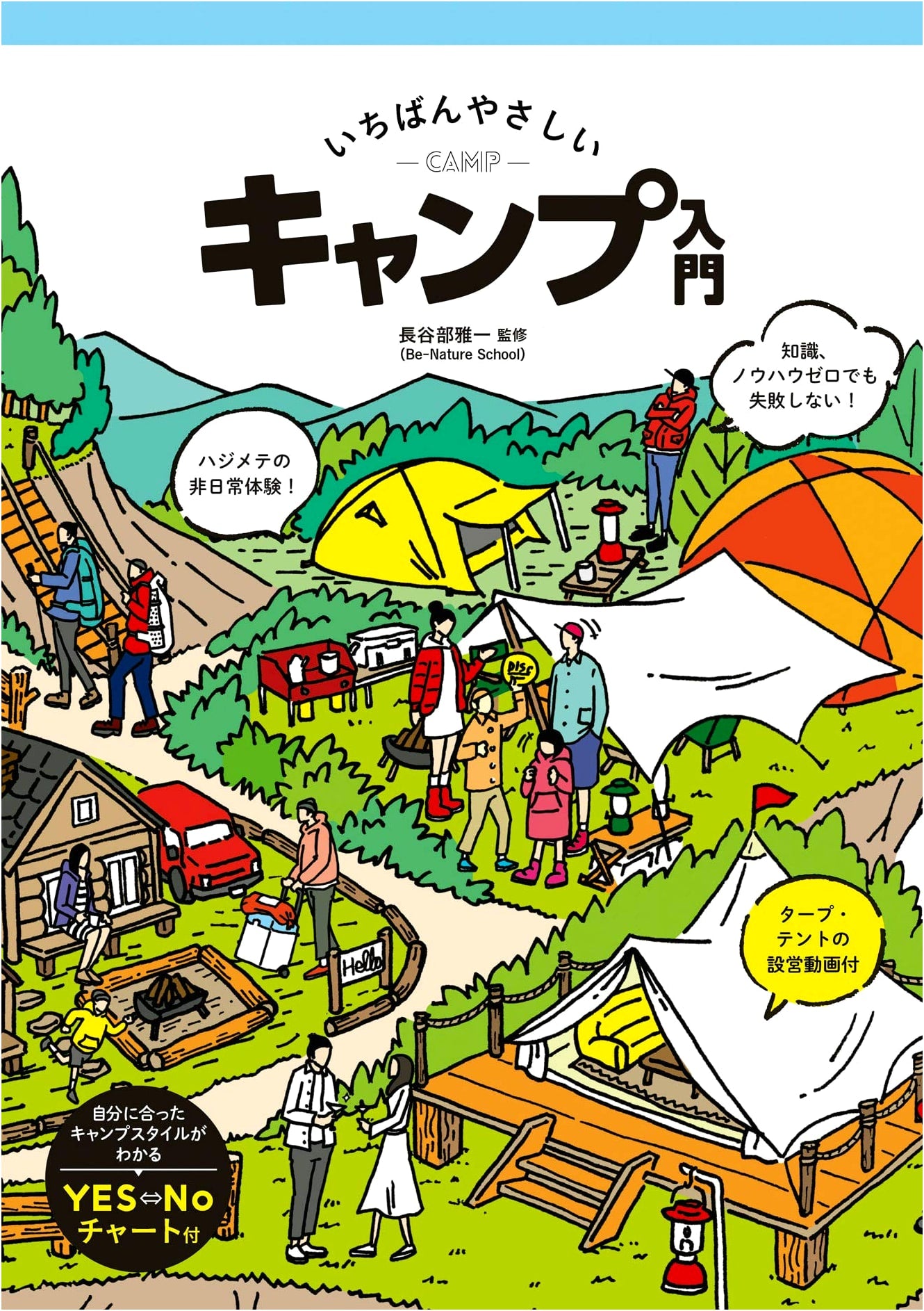 Easiest Camping Guide Ever