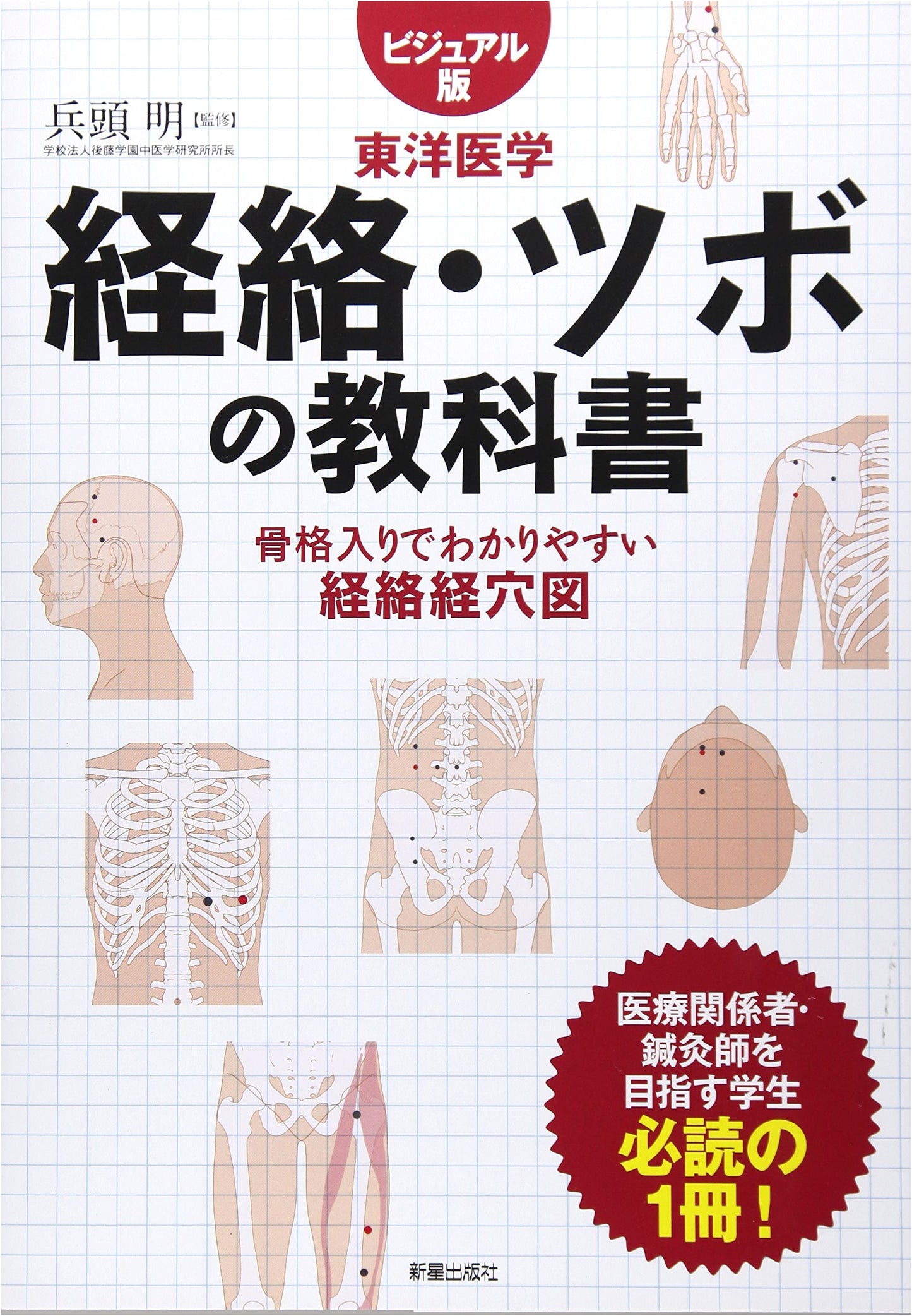 Textbook of Meridians and Acupuncture Points by Akira Hyodo