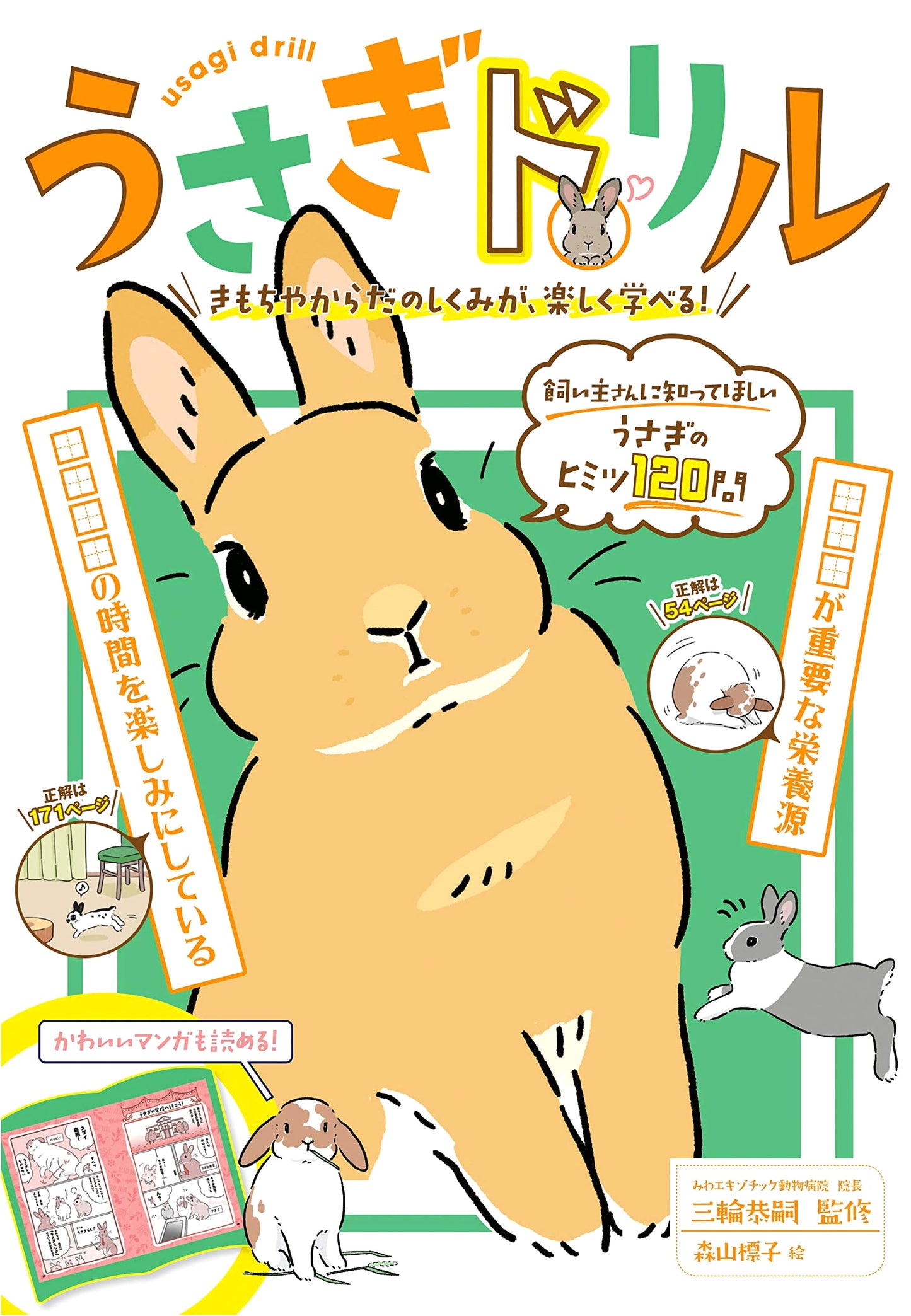 Rabbit Workbook: Engaging Drills for All Ages