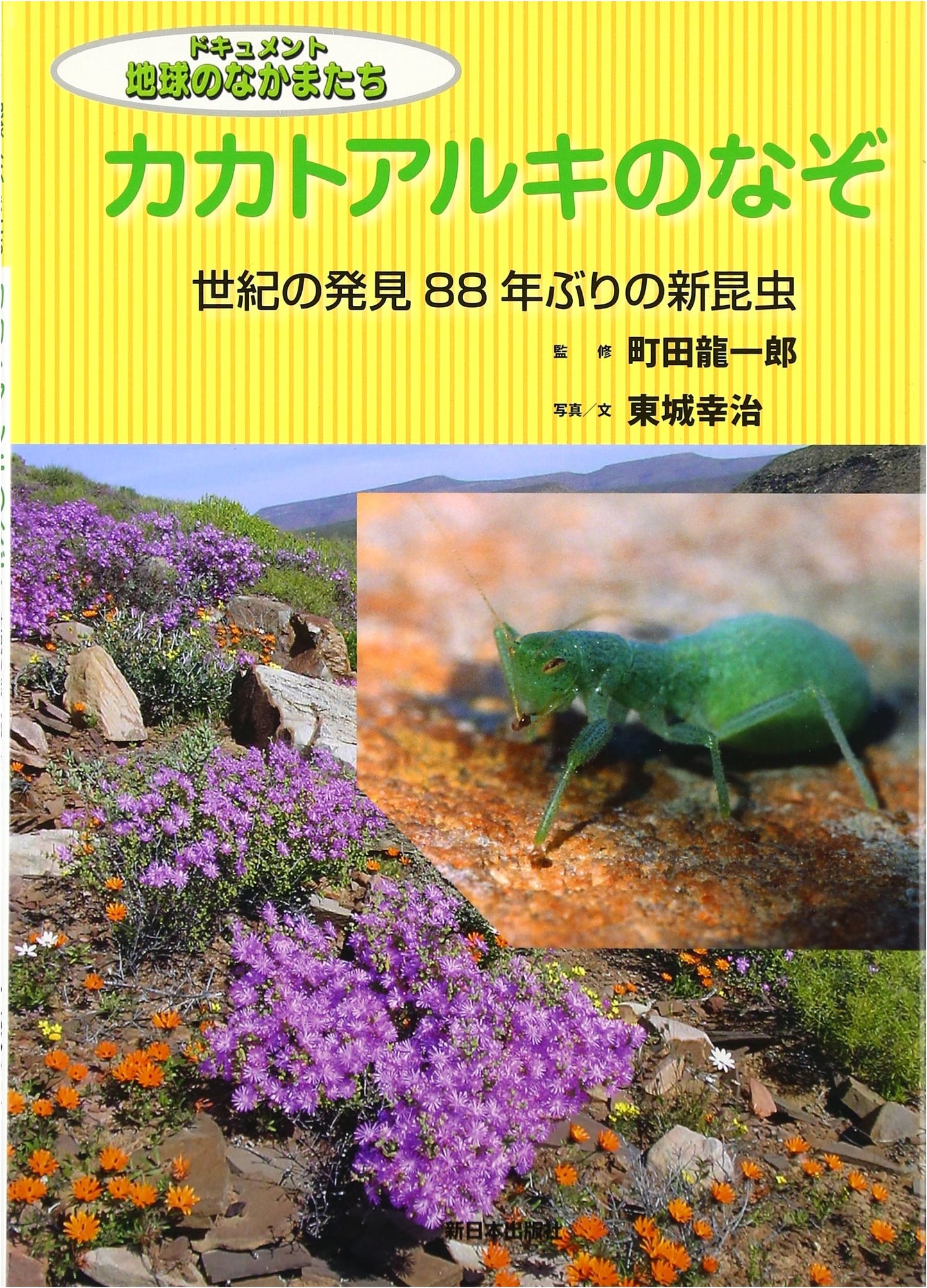 The Mystery of the Heel-Walker: A New Insect Discovered After 88 Years