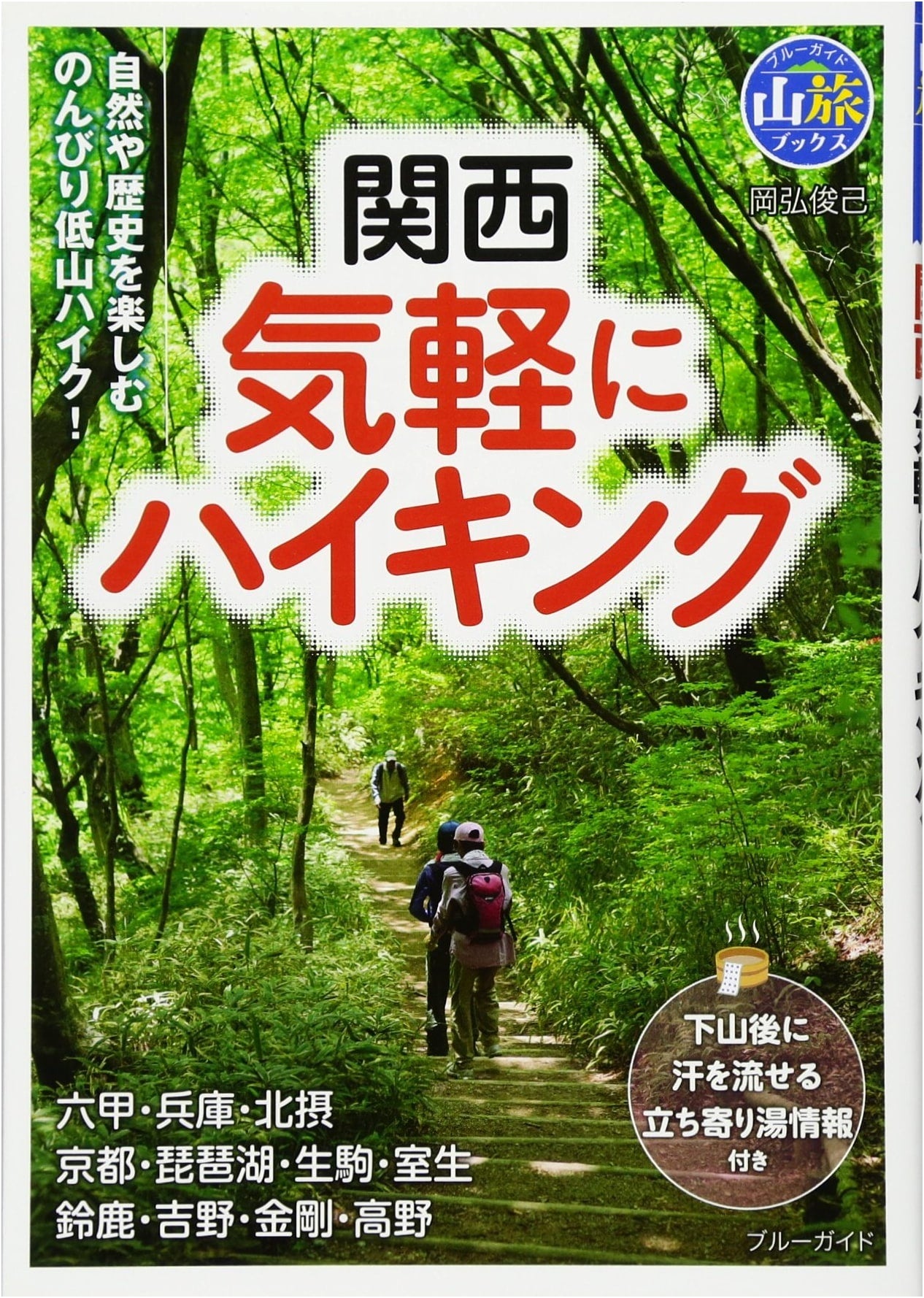 Easy Hikes in Kansai (Blue Guide Mountain Travel Books)