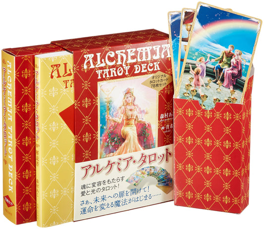 Alchemia Tarot: 78 Original Tarot Cards by Ako Morimura