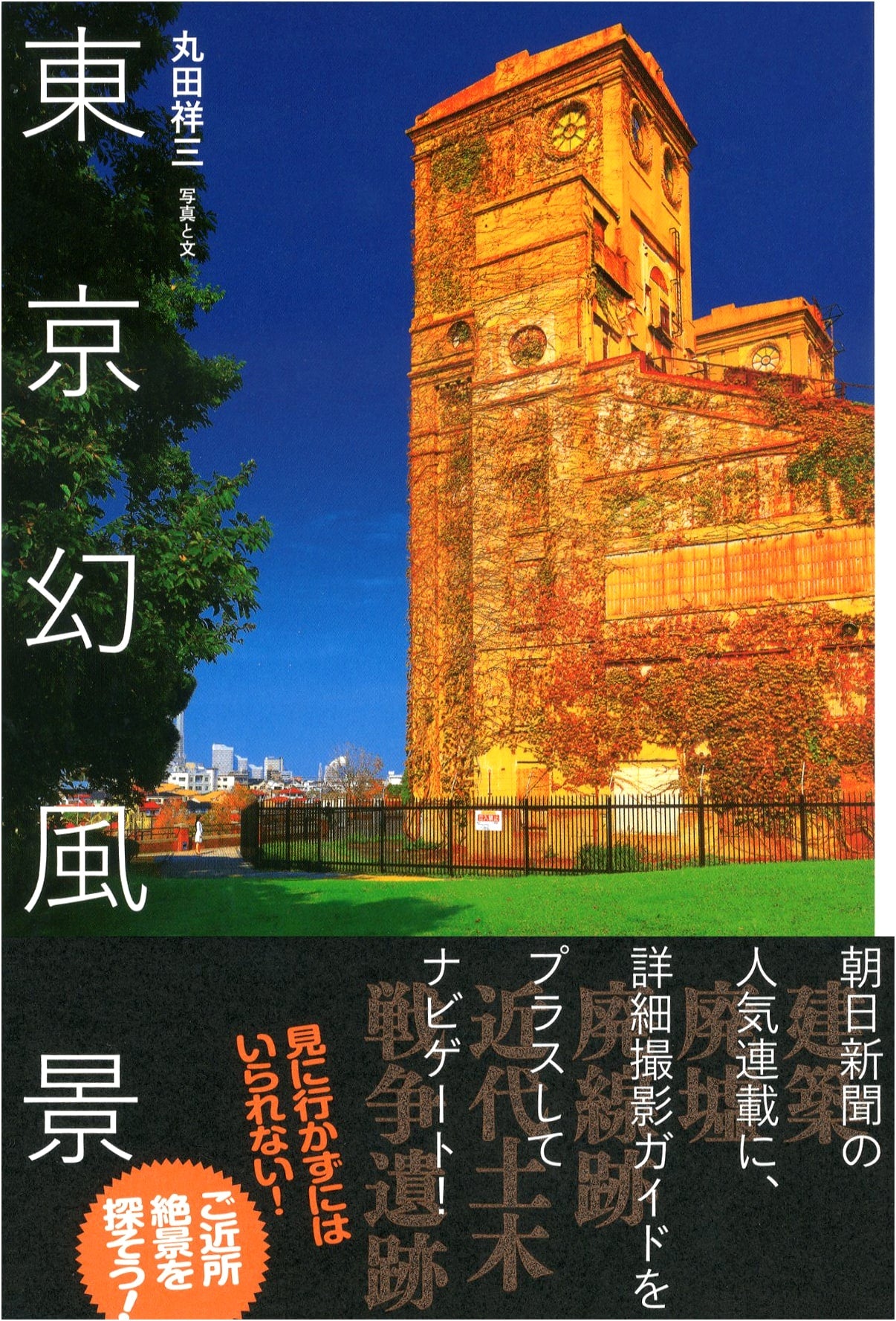 Tokyo: A Phantasmagoric Landscape by Shozo Maruta