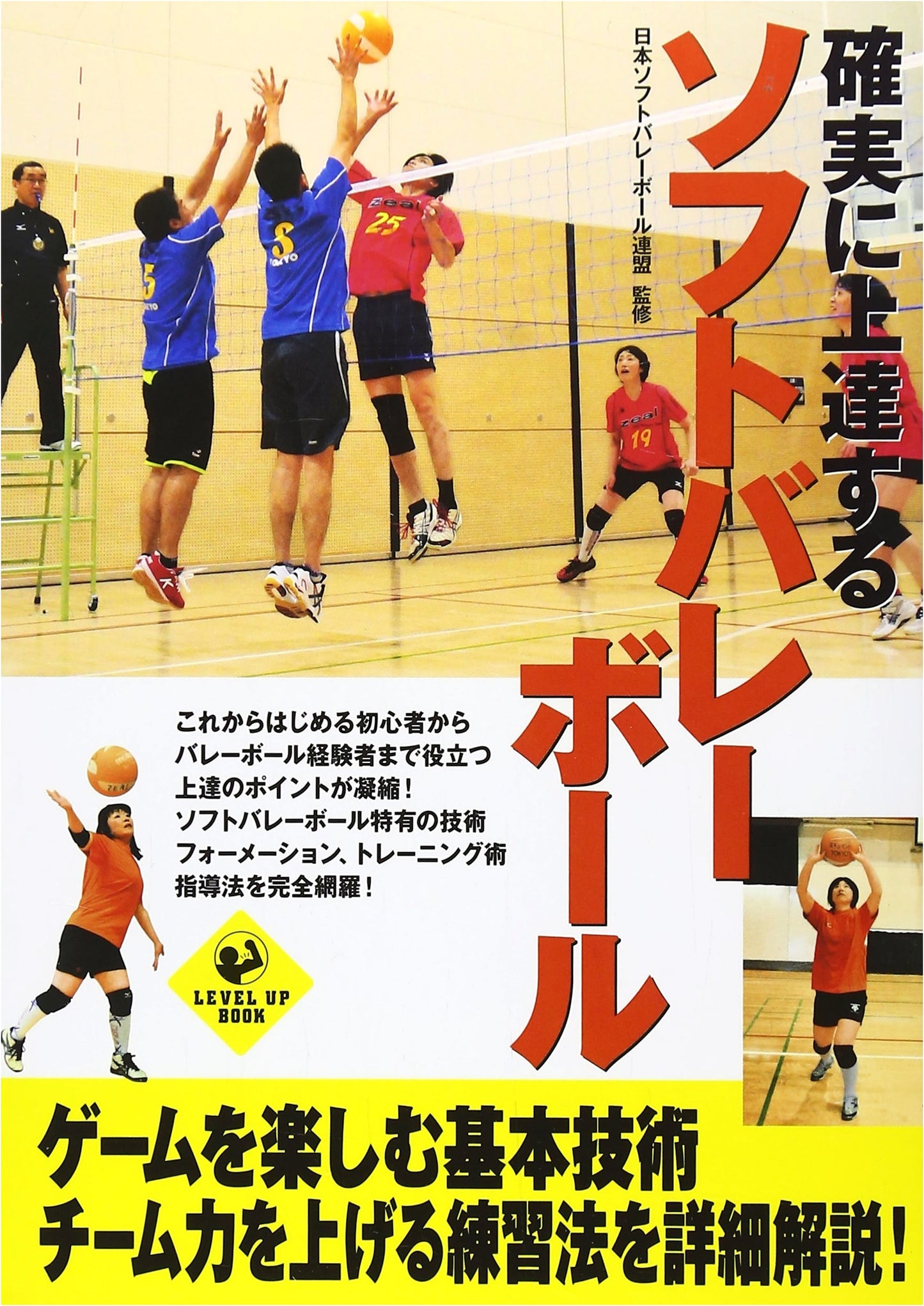 Definitely Improve Your Soft Volleyball Skills (SPORTS LEVEL UP BOOK)