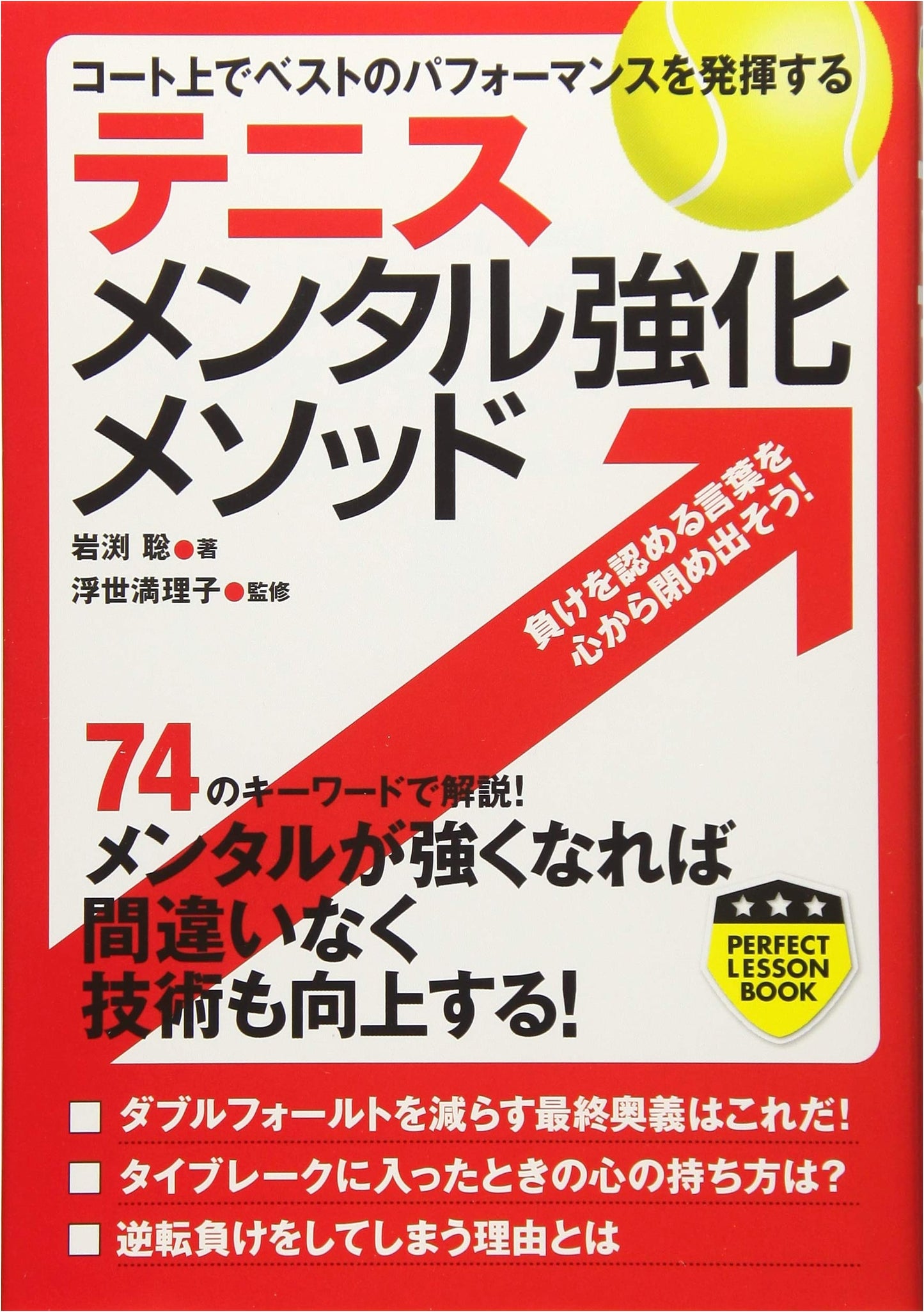 Tennis Mental Fortification Method (PERFECT LESSON BOOK)