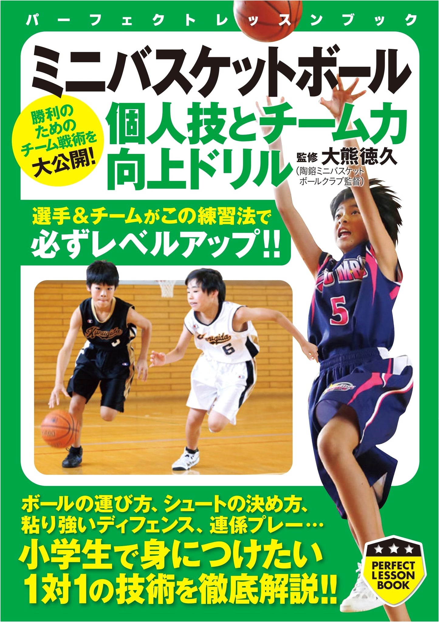 Minibasketball: Drills for Individual Skill & Team Power-Up (Perfect Lesson Book)