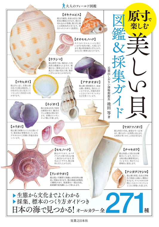 The Adult's Field Guide to Beautiful Shells: Life-Size Encyclopedia & Collecting Guide