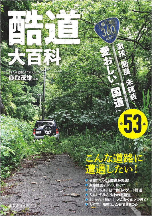 Japan's Treacherous Roads Encyclopedia: 53 Beloved National Routes