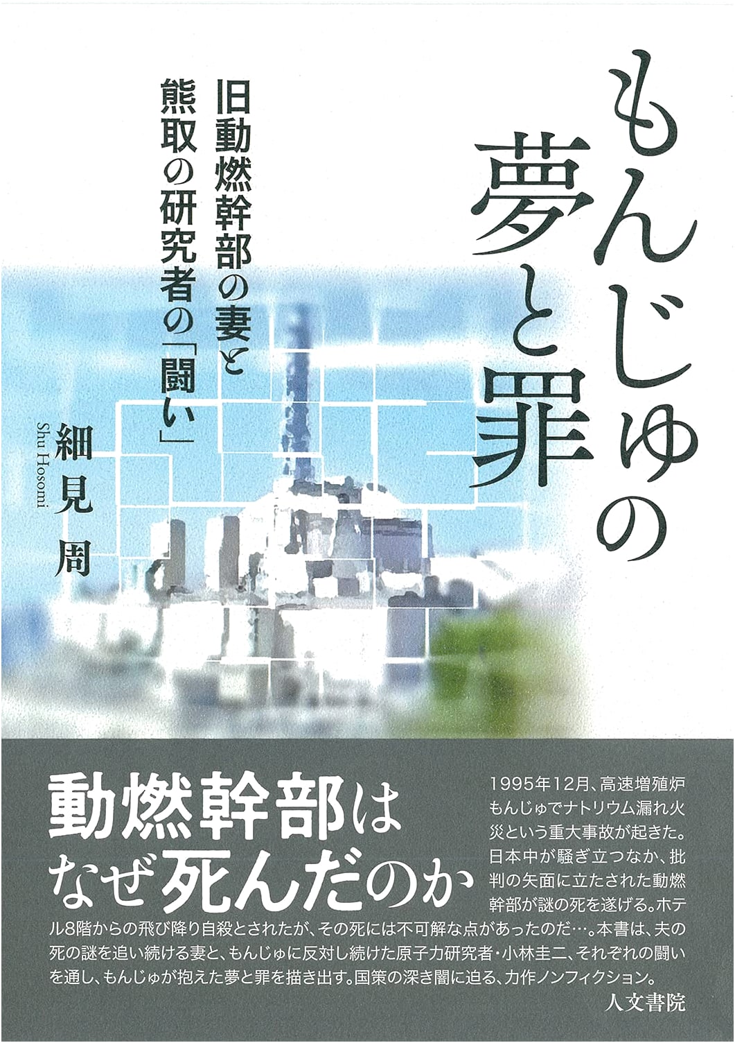 Monju's Dream and Sin: A Wife's Battle Against Japan's Nuclear Legacy