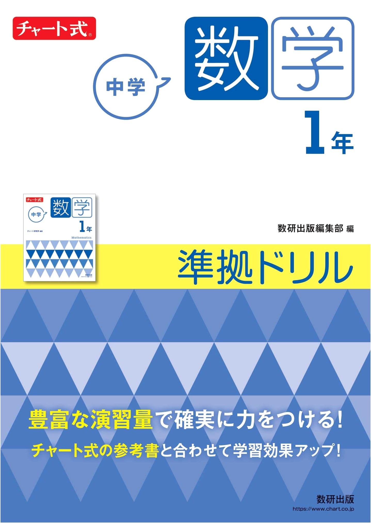 Chart-Style Junior High Math Grade 1: Standards-Based Drill Book