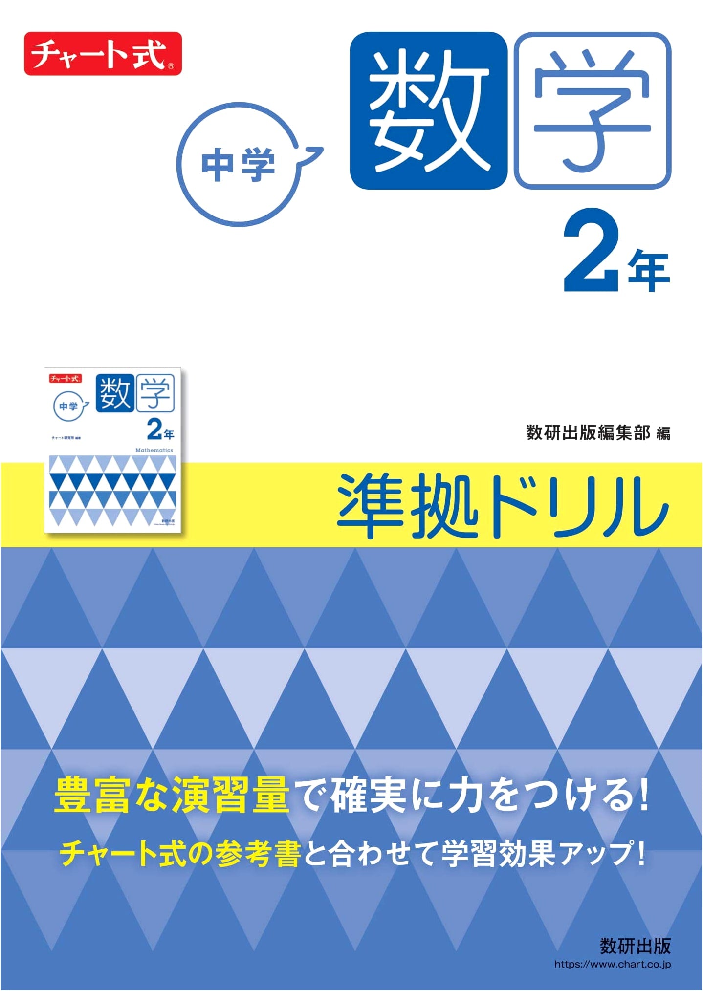 Chart-Style Middle School Mathematics: Grade 2 Workbook