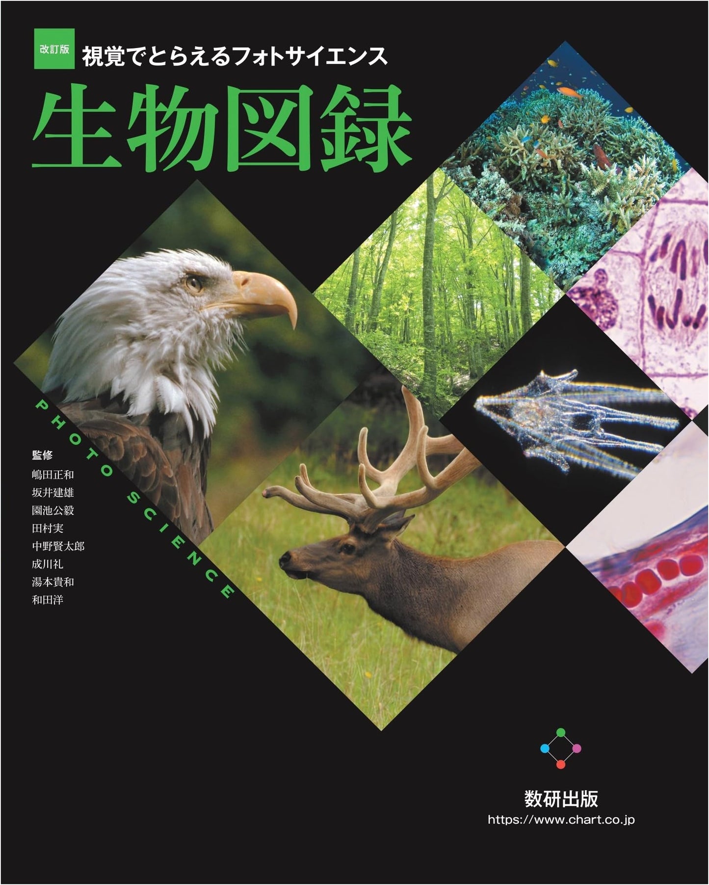 Revised Photographic Biology Atlas: Visualizing Photoscience
