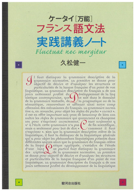 Portable French Grammar: Practical Lecture Notes for All-Purpose Use