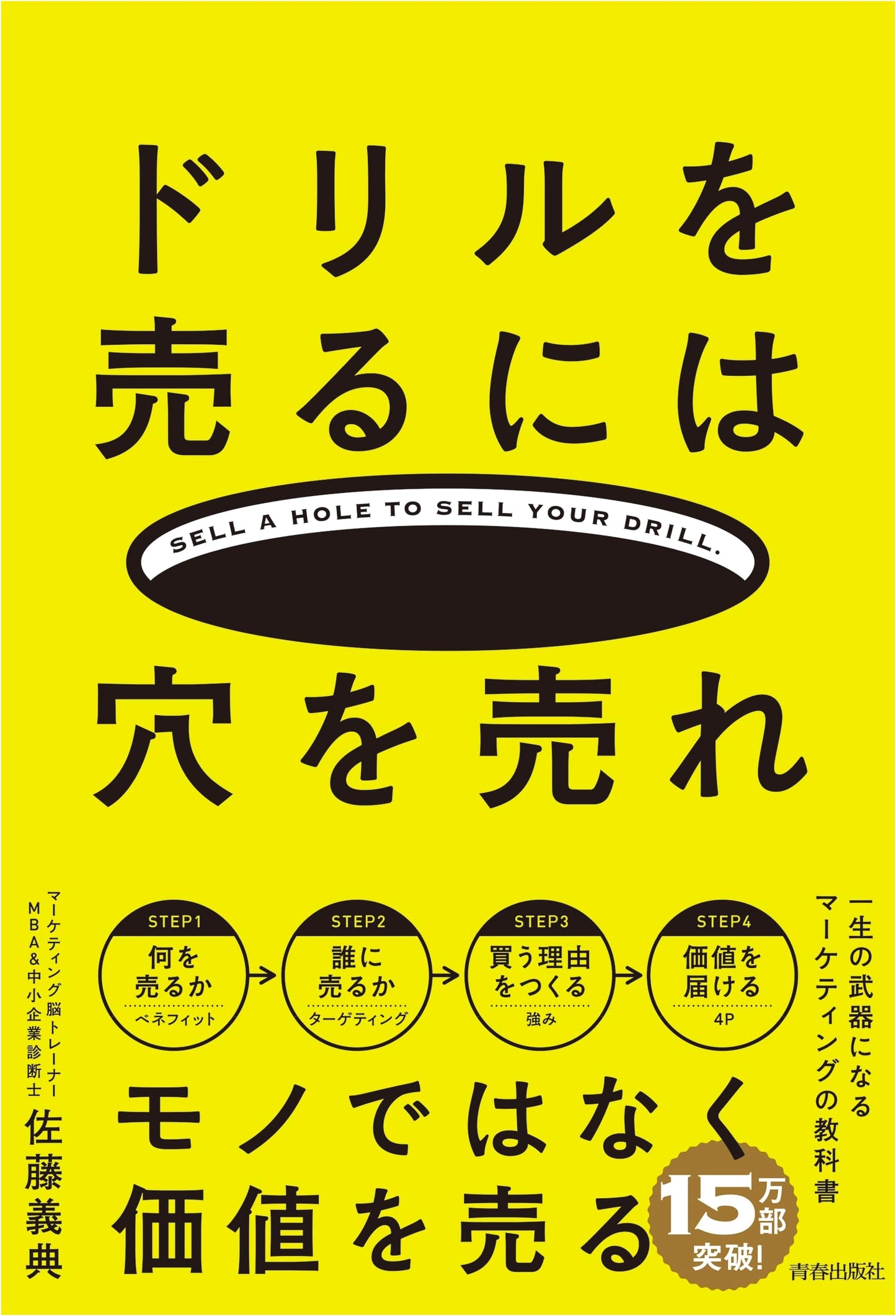 Sell the Hole, Not the Drill: Marketing Strategy by Yoshinori Sato