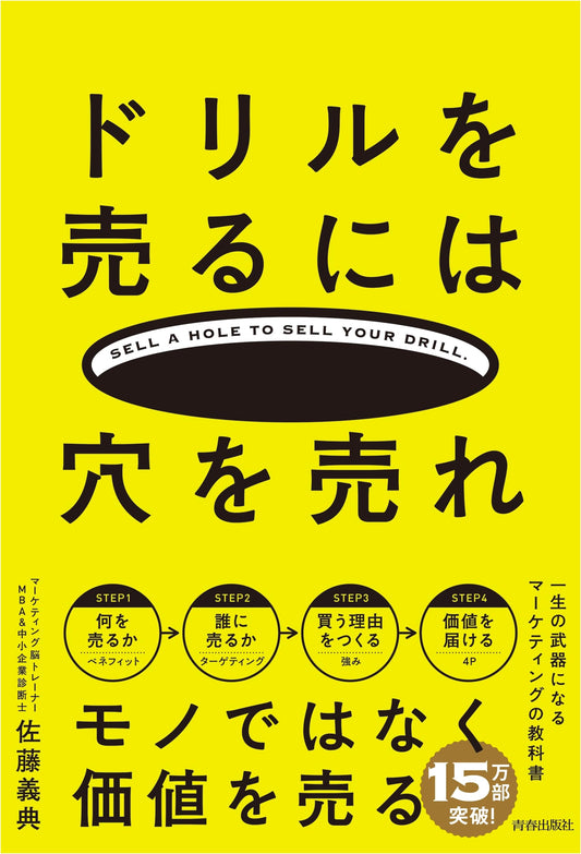 Sell the Hole, Not the Drill: Marketing Strategy by Yoshinori Sato