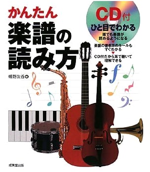 Learn to Read Music at a Glance: Easy Score Reading with CD by Yuka Hatano