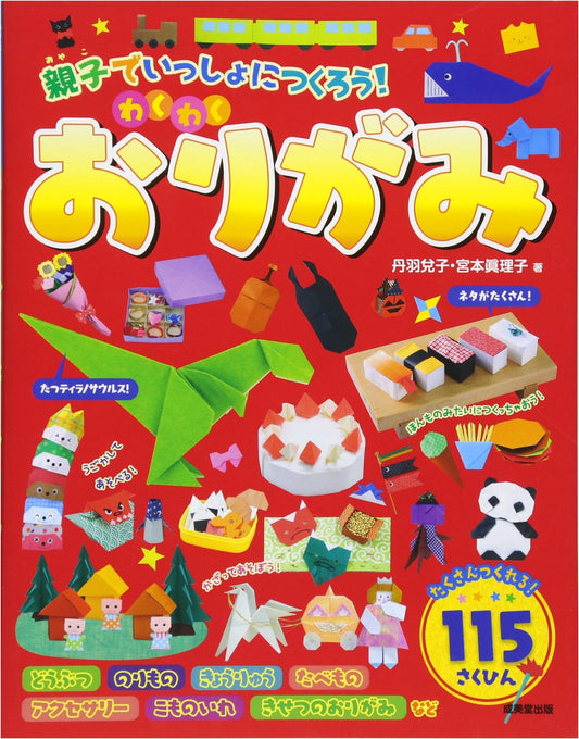 Exciting Origami for Parents and Kids: Let's Create Together!